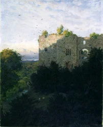 Le dernier rayon, 1866